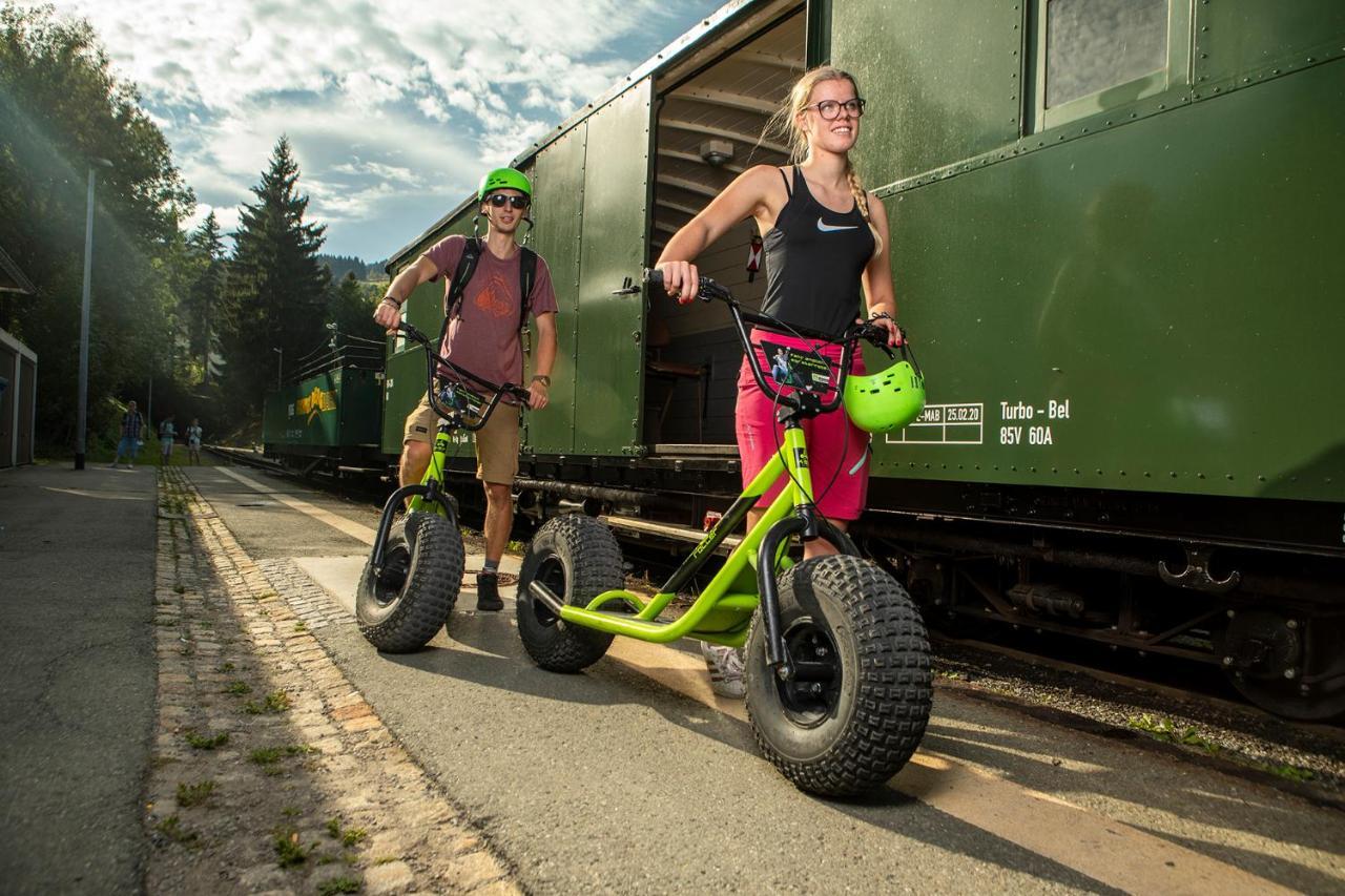 K1 Sporthotel - Bike & Ski Inklusive Hotel クロルト・オーバーヴィーゼンタール エクステリア 写真