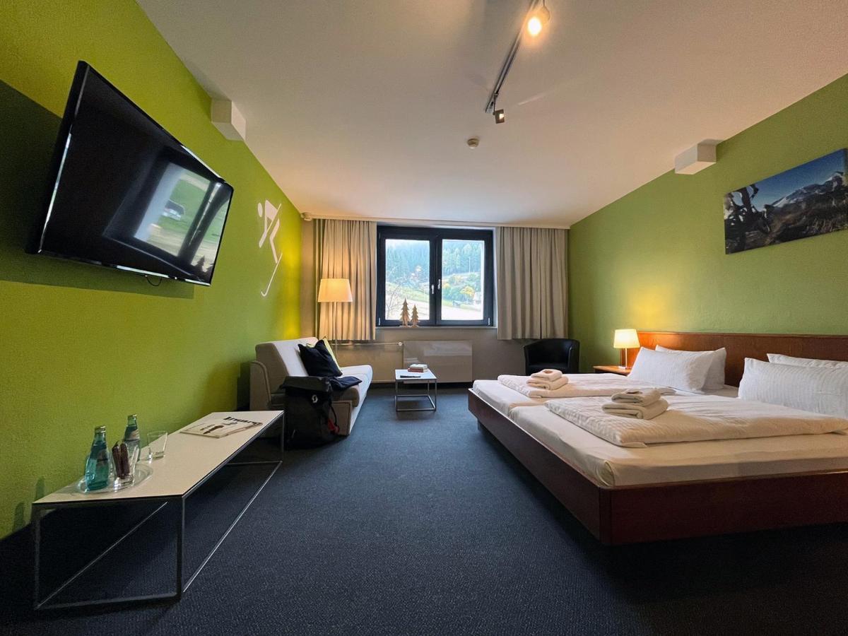 K1 Sporthotel - Bike & Ski Inklusive Hotel クロルト・オーバーヴィーゼンタール エクステリア 写真
