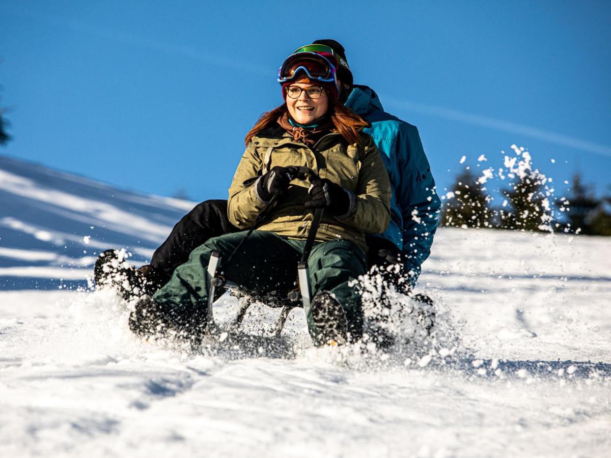 K1 Sporthotel - Bike & Ski Inklusive Hotel クロルト・オーバーヴィーゼンタール エクステリア 写真