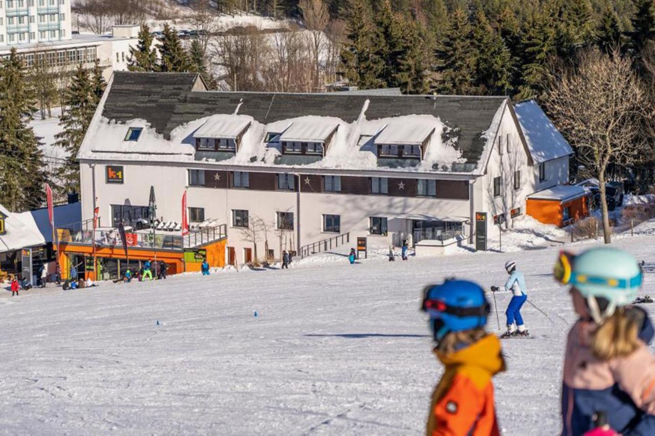 K1 Sporthotel - Bike & Ski Inklusive Hotel クロルト・オーバーヴィーゼンタール エクステリア 写真